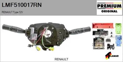 превключвател на кормилната колона FLAMAR LMF510017RN