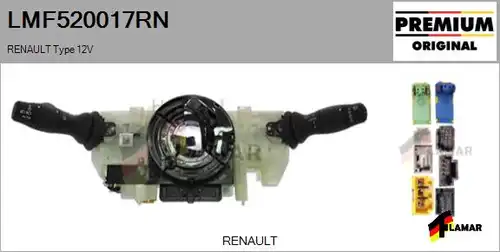 превключвател на кормилната колона FLAMAR LMF520017RN