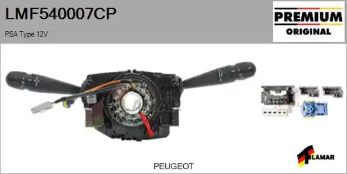 превключвател на кормилната колона FLAMAR LMF540007CP