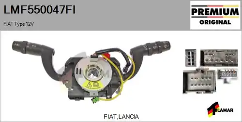 превключвател на кормилната колона FLAMAR LMF550047FI