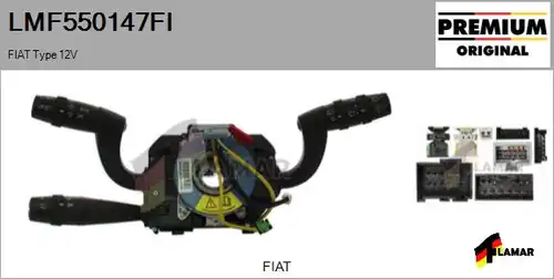 превключвател на кормилната колона FLAMAR LMF550147FI