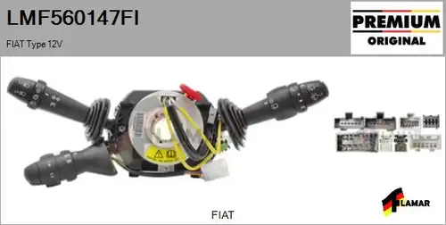 превключвател на кормилната колона FLAMAR LMF560147FI