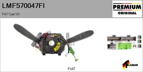 превключвател на кормилната колона FLAMAR LMF570047FI