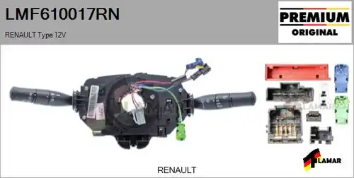 превключвател на кормилната колона FLAMAR LMF610017RN