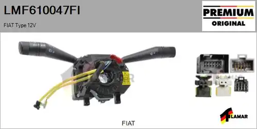 превключвател на кормилната колона FLAMAR LMF610047FI