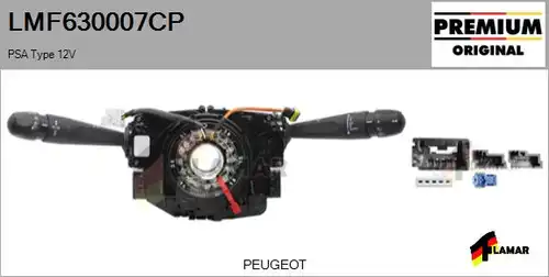 превключвател на кормилната колона FLAMAR LMF630007CP