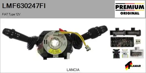 превключвател на кормилната колона FLAMAR LMF630247FI