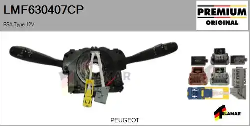 превключвател на кормилната колона FLAMAR LMF630407CP