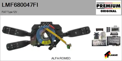 превключвател на кормилната колона FLAMAR LMF680047FI