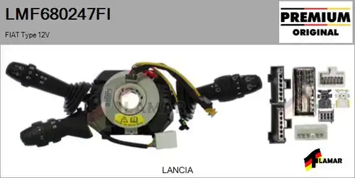 превключвател на кормилната колона FLAMAR LMF680247FI