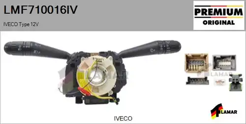 превключвател на кормилната колона FLAMAR LMF710016IV