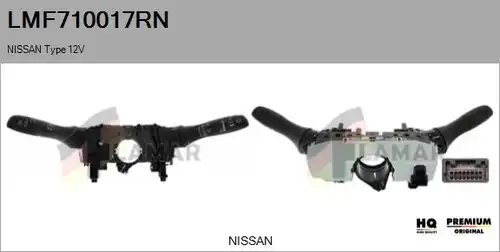 превключвател на кормилната колона FLAMAR LMF710017RN