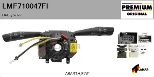 превключвател на кормилната колона FLAMAR LMF710047FI