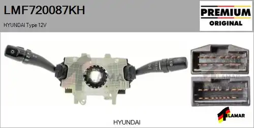 превключвател на кормилната колона FLAMAR LMF720087KH