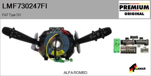 превключвател на кормилната колона FLAMAR LMF730247FI