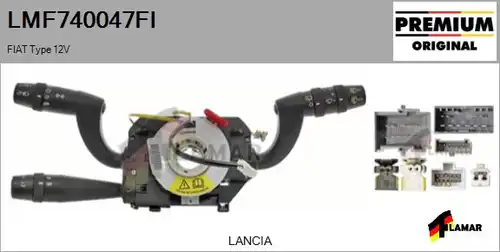 превключвател на кормилната колона FLAMAR LMF740047FI