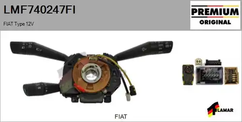 превключвател на кормилната колона FLAMAR LMF740247FI