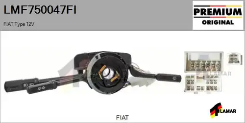 превключвател на кормилната колона FLAMAR LMF750047FI