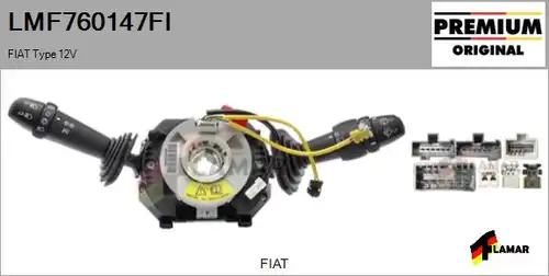 превключвател на кормилната колона FLAMAR LMF760147FI