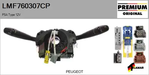 превключвател на кормилната колона FLAMAR LMF760307CP