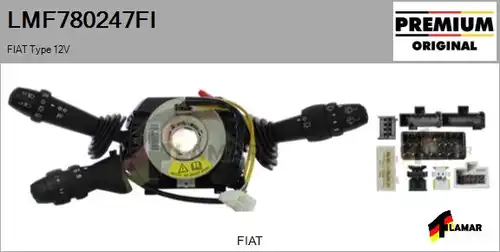 превключвател на кормилната колона FLAMAR LMF780247FI