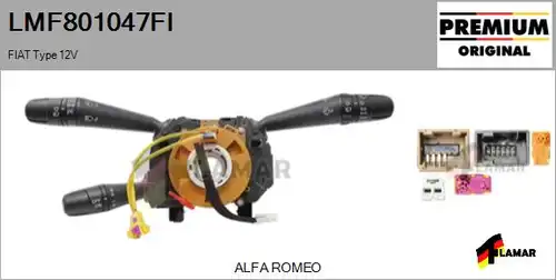 превключвател на кормилната колона FLAMAR LMF801047FI