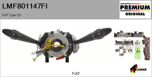 превключвател на кормилната колона FLAMAR LMF801147FI