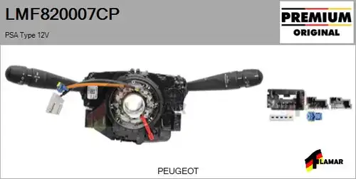 превключвател на кормилната колона FLAMAR LMF820007CP