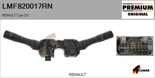 превключвател на кормилната колона FLAMAR LMF820017RN