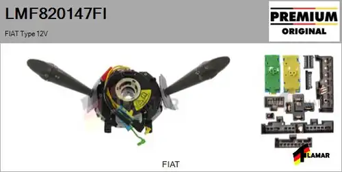 превключвател на кормилната колона FLAMAR LMF820147FI