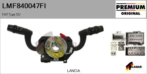 превключвател на кормилната колона FLAMAR LMF840047FI