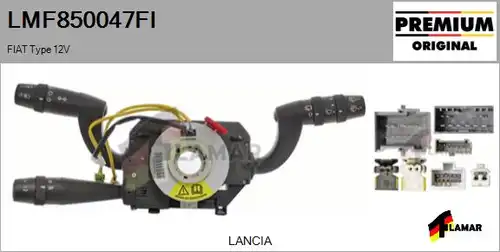 превключвател на кормилната колона FLAMAR LMF850047FI