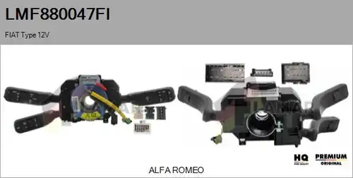 превключвател на кормилната колона FLAMAR LMF880047FI