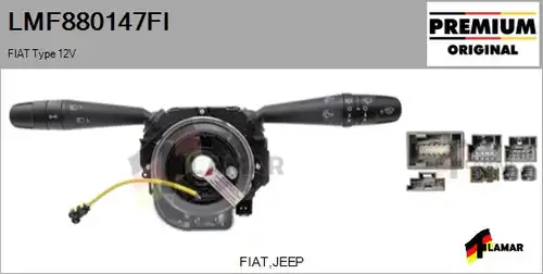 превключвател на кормилната колона FLAMAR LMF880147FI
