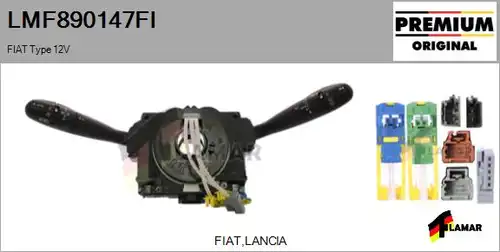 превключвател на кормилната колона FLAMAR LMF890147FI