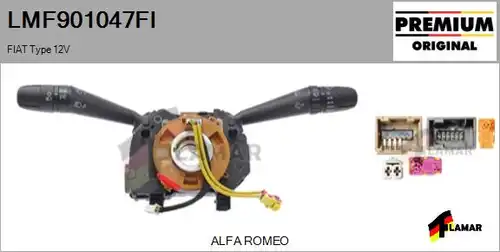 превключвател на кормилната колона FLAMAR LMF901047FI