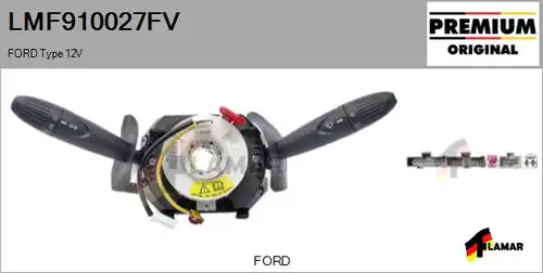 превключвател на кормилната колона FLAMAR LMF910027FV