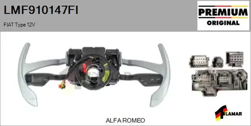 превключвател на кормилната колона FLAMAR LMF910147FI