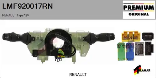 превключвател на кормилната колона FLAMAR LMF920017RN