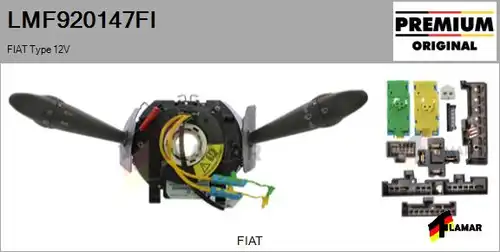 превключвател на кормилната колона FLAMAR LMF920147FI