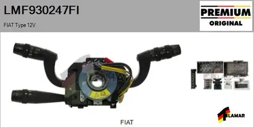 превключвател на кормилната колона FLAMAR LMF930247FI
