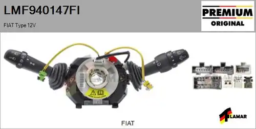 превключвател на кормилната колона FLAMAR LMF940147FI