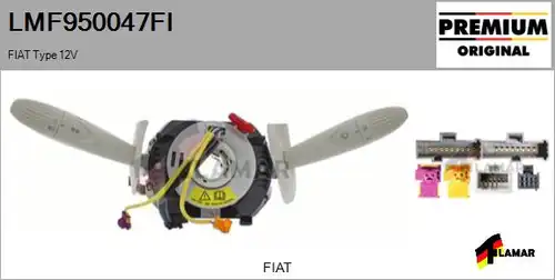 превключвател на кормилната колона FLAMAR LMF950047FI