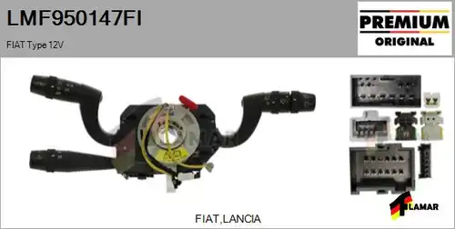 превключвател на кормилната колона FLAMAR LMF950147FI