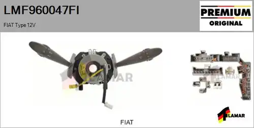 превключвател на кормилната колона FLAMAR LMF960047FI