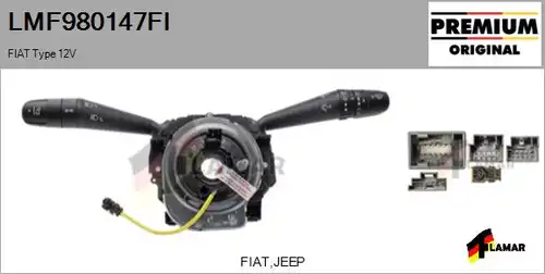 превключвател на кормилната колона FLAMAR LMF980147FI
