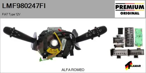 превключвател на кормилната колона FLAMAR LMF980247FI