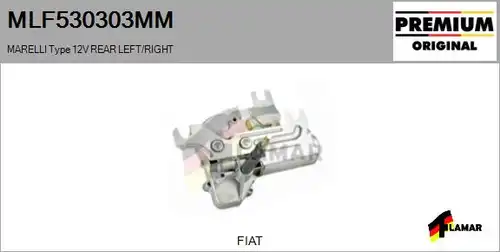 двигател на чистачките FLAMAR MLF530303MM