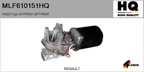 двигател на чистачките FLAMAR MLF610151HQ