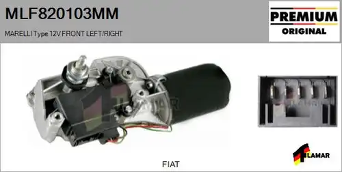 двигател на чистачките FLAMAR MLF820103MM